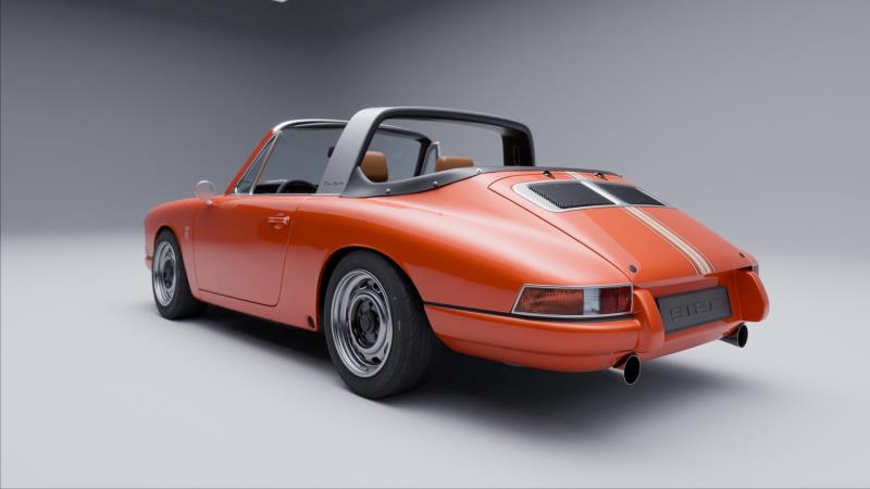 KAMM announces 912c Targa with exclusive launch model
