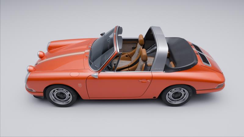 KAMM announces 912c Targa with exclusive launch model