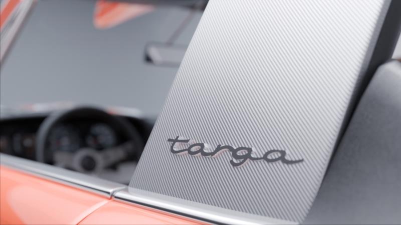 KAMM announces 912c Targa with exclusive launch model