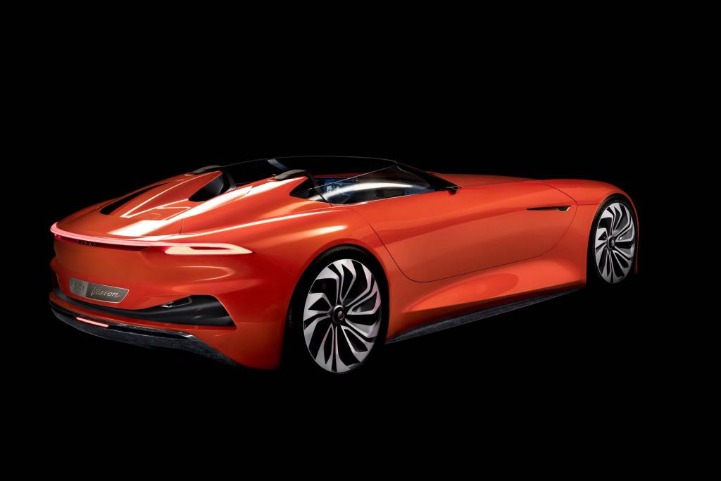 Karma Automotive SC1 Vision Concept Set For Debut At Pebble Beach Concours d'Elegance