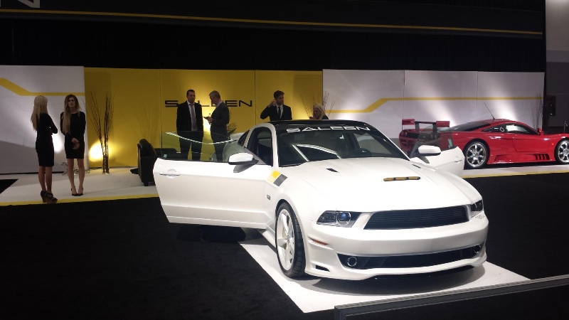KATZKIN INTERIORS INTRINSIC TO SALEEN'S 30TH ANNIVERSARY VEHICLES