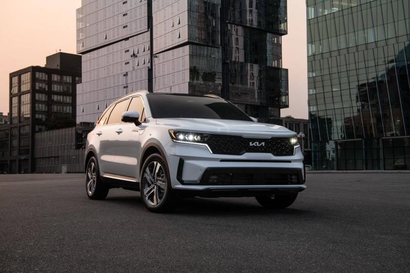 Kia announces 2022 Sorento PHEV pricing