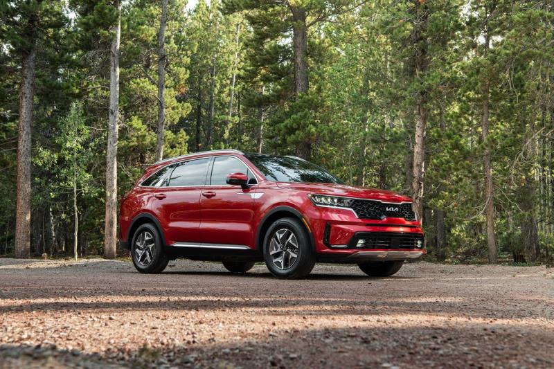 Kia Announces 2022 Sorento Pricing