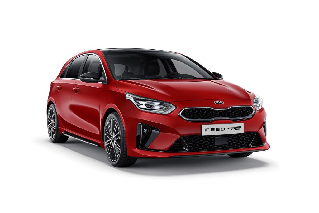 New Kia Ceed GT-Line Brings Sporty Looks To Paris