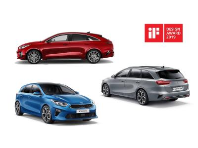 Design Victory: Kia Triumphs Again At The iF Awards