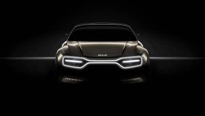 Kia Looks To Its Electric Future In Geneva With New Four-Door Concept Car