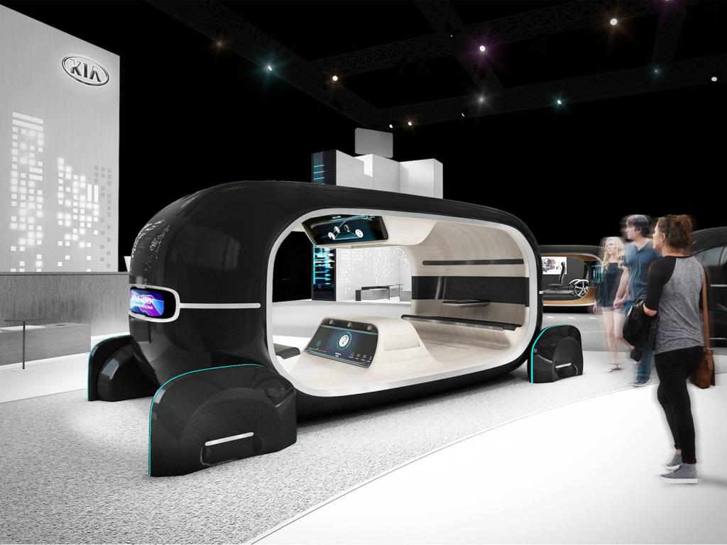 Kia Prepares For Post-Autonomous Driving Era With AI-Based Real-Time Emotion Technology