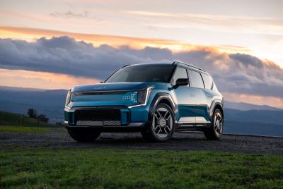 All-electric Kia EV9 SUV named one of Autotrader's 'Best New Cars of 2024'