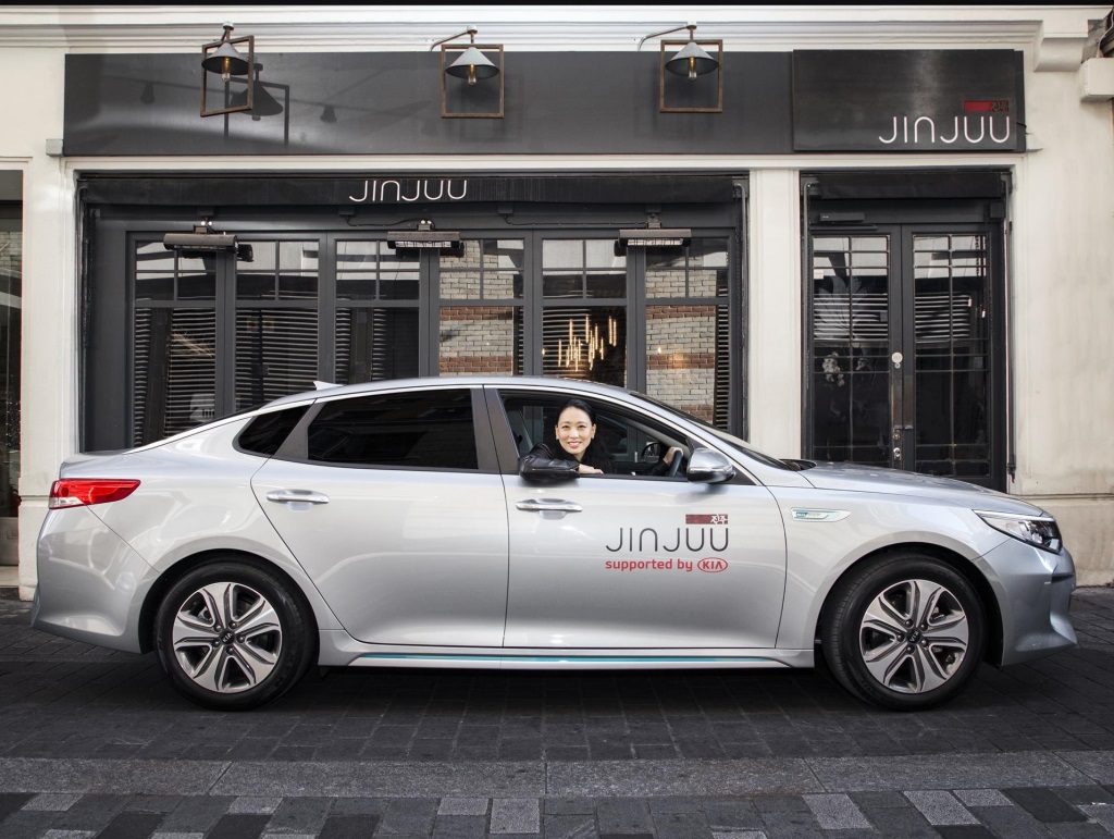 KIA CONTINUES TO SUPPORT CELEBRITY KOREAN CHEF JUDY JOO WITH ALL-NEW OPTIMA PHEV