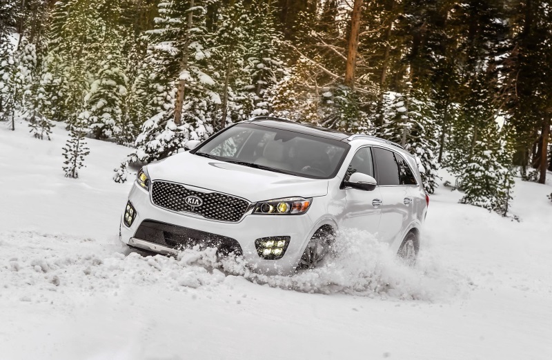 2018 Kia Sorento Earns Calendar Year 2017 Top Safety Pick Plus Rating From Insurance Institute For Highway Safety