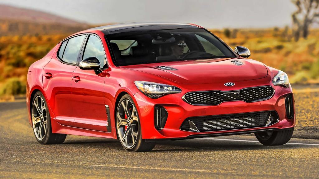 2019 Kia Stinger Named A Top Safety Pick Plus By Insurance Institute For Highway Safety