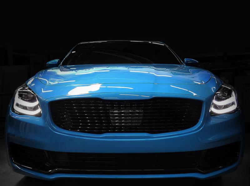Kia Set To Debut One-Of-A-Kind Stinger And K900 At SEMA Built By DUB