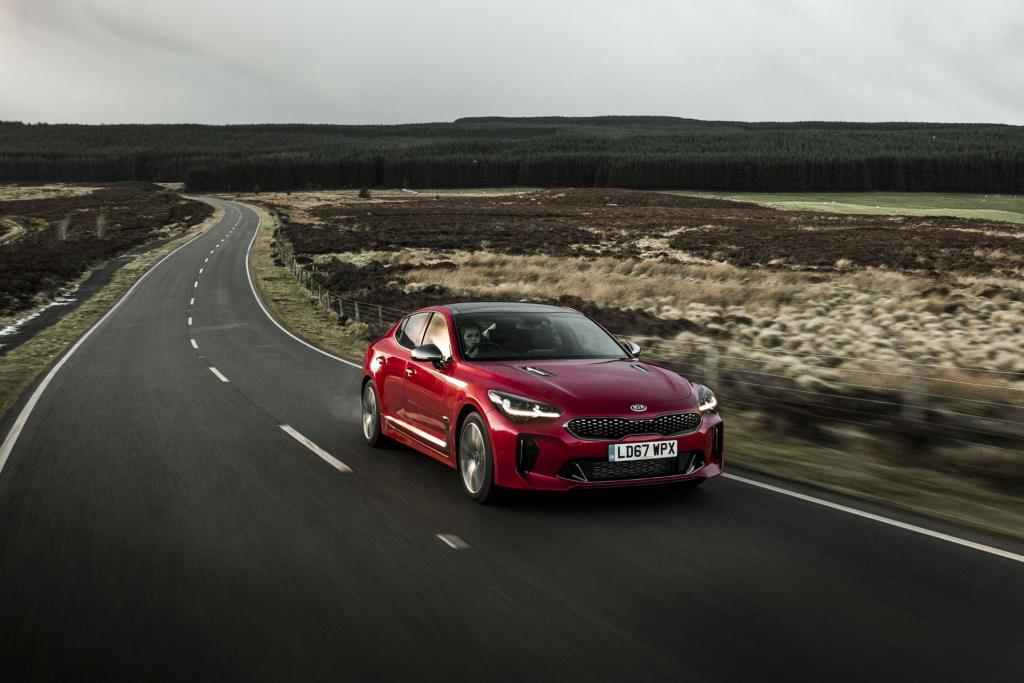 Sensational Kia Stinger Wins Northern Group Car Of The Year 2018