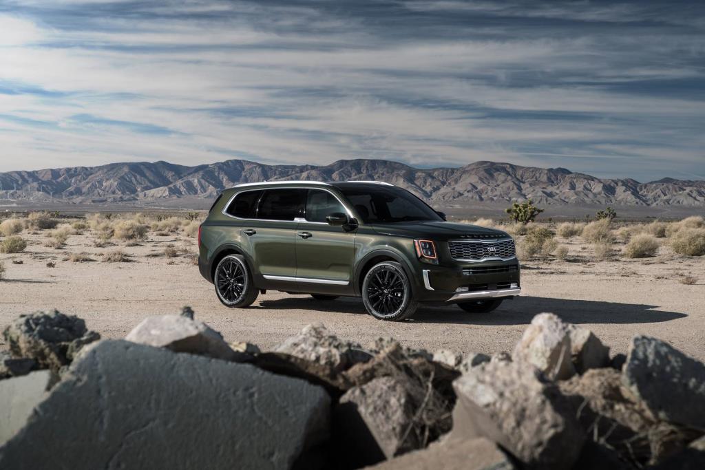 Kia Telluride Named 'CUV Of Texas' By The Texas Auto Writers Association