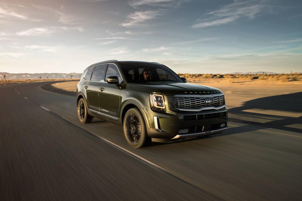 Kia Telluride Wins 2020 North American Utility Vehicle Of The Year