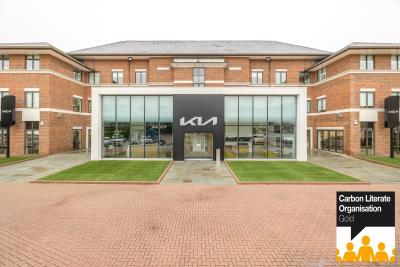 Kia UK becomes a Gold Carbon Literate Organisation
