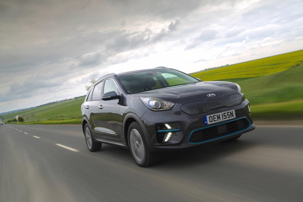 1 in 6: Kia's UK January sales are its most electric yet