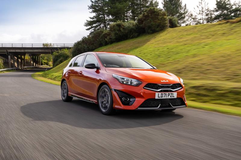 Kia announces UK pricing and specification for updated Ceed model family