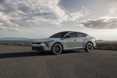 Introducing the all-new 2025 Kia K4: Elevating the compact sedan with more room, segment-above tech and available turbocharged fun