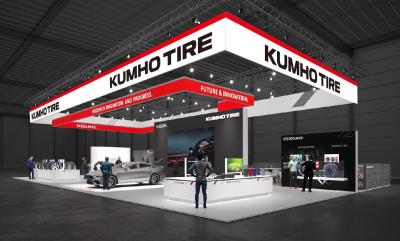 Kumho to unveil new UHP tyre range at The Tire Cologne 2024
