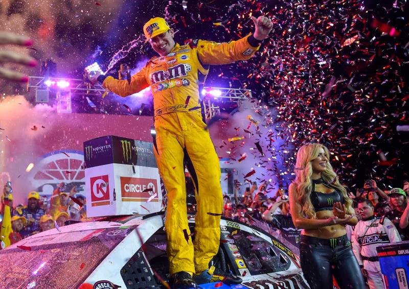 Busch Wins 600, Claims Victory At Every Track