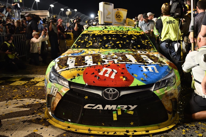 Kyle Busch Secures Toyota's First NSCS Championship
