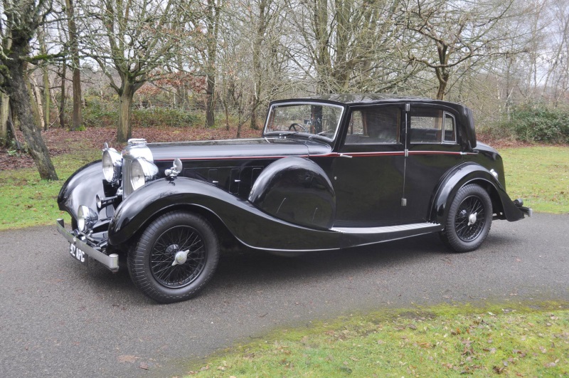 Globetrotter 1936 Lagonda Returns To Olympia After 81 Years For Coys Auction