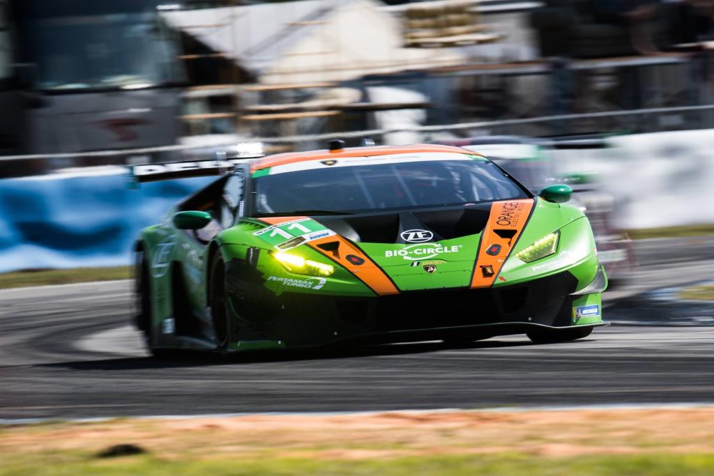 Lamborghini Seal Dramatic Sebring 12 Hours Victory