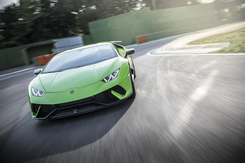 Lamborghini Huracán Performante Is Officially Jeremy Clarkson's Car Of The Year
