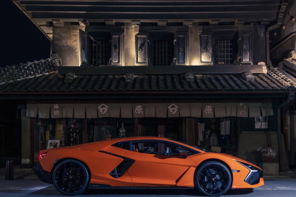 Lamborghini Revuelto: Japan Premiere
