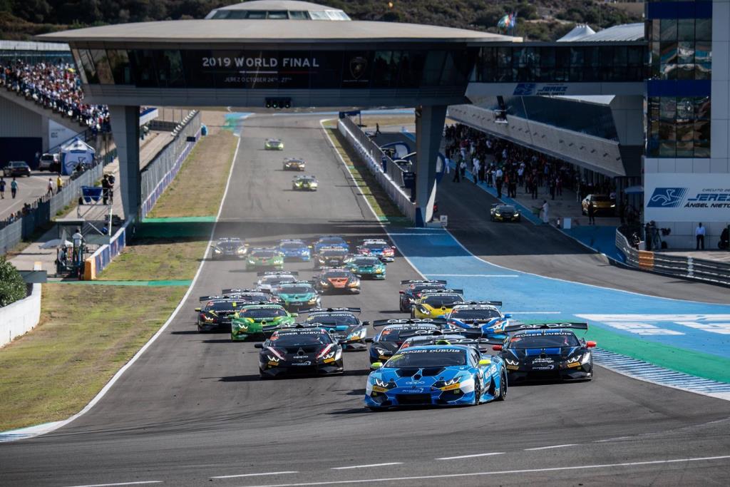Lamborghini Crowns Super Trofeo World Champions At Season Finale In Jerez