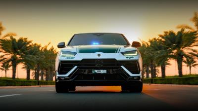 Lamborghini Urus Performante enters service with Dubai Police