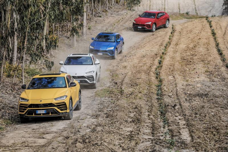 Lamborghini Urus achieves a new production record