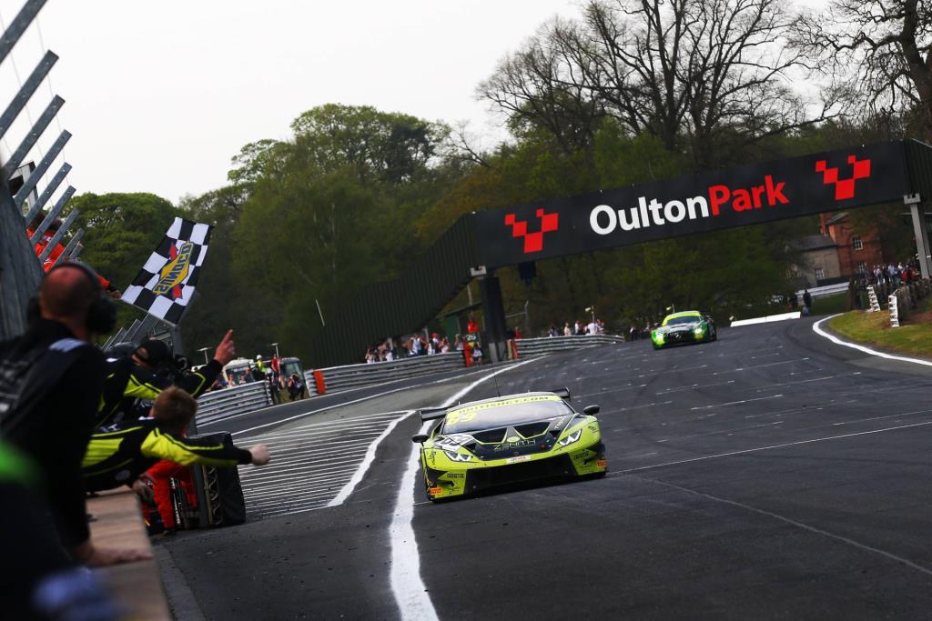 Lamborghini Huracán GT3 Evo Makes Winning Debut In The British GT Championship