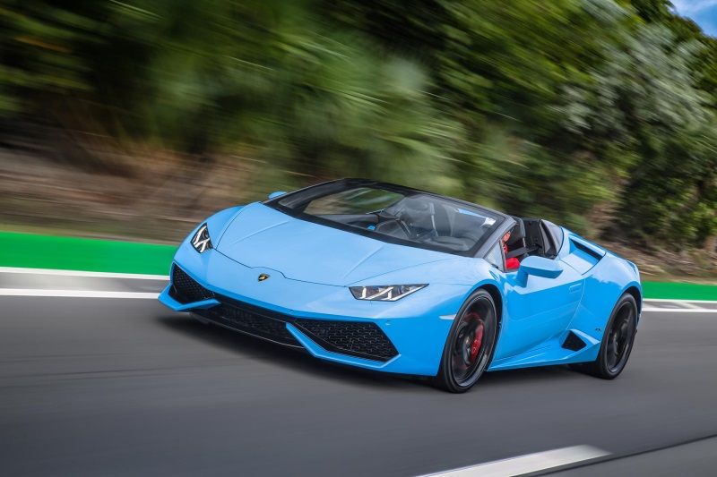 AUTOMOBILI LAMBORGHINI ACHIEVES ANOTHER RECORD YEAR: 3,457 CARS DELIVERED TO CUSTOMERS IN 2016
