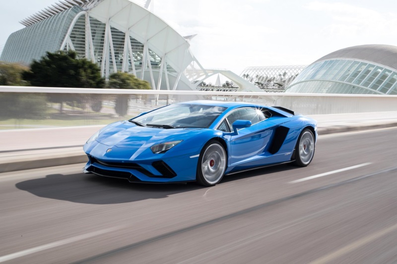 Automobili Lamborghini – Deliveries Up In The First Six Months Of 2017