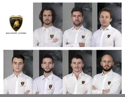Lamborghini Squadra Corse Presents The Official Drivers For 2020 Kroes Named Best Young Driver Of 2019