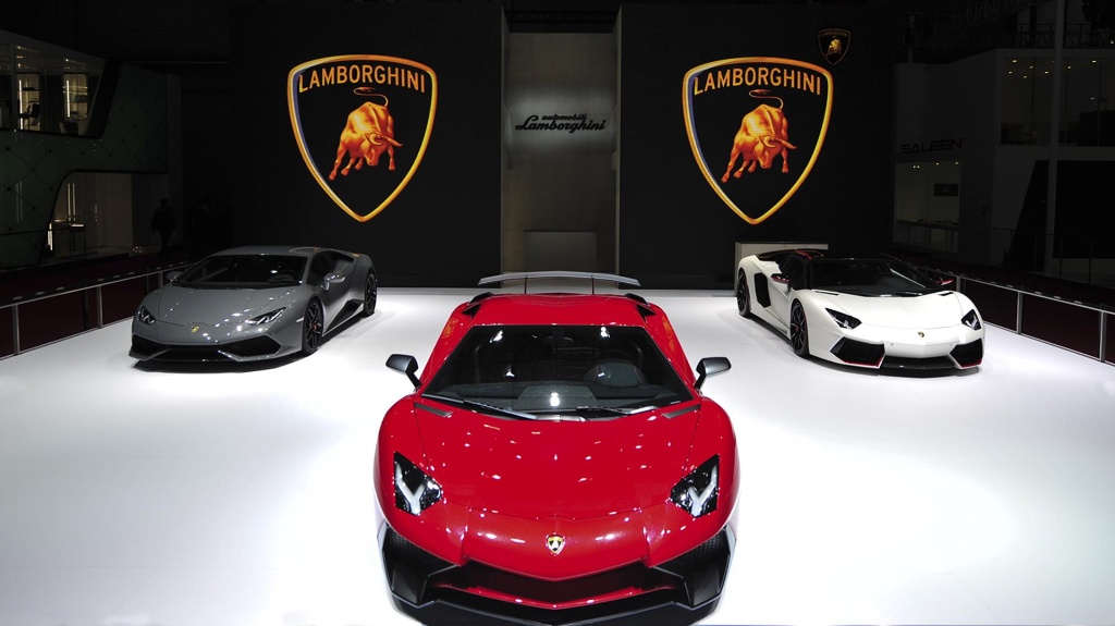 LAMBORGHINI PRESENTS THE NEW AVENTADOR LP 750-4 SUPERVELOCE AT AUTO SHANGHAI 2015