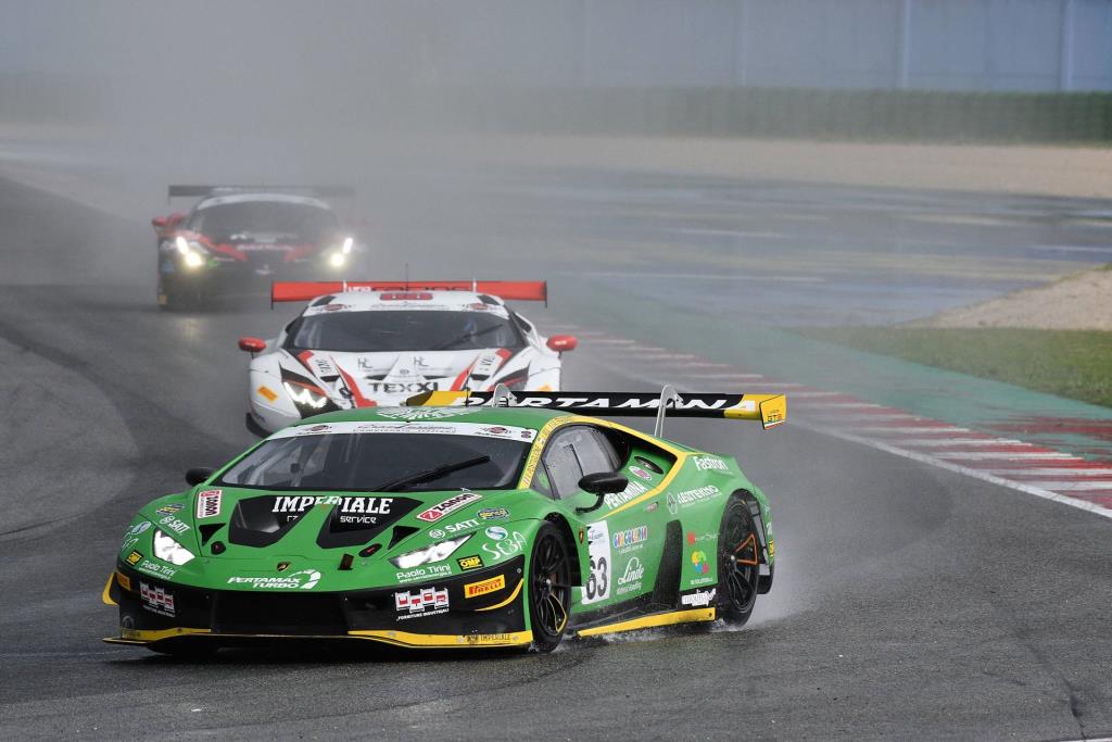 Triumphant Weekend For Lamborghini In British And Italian GT