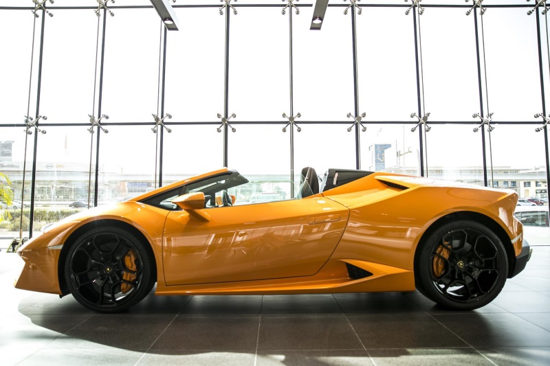 Lamborghini Opens In Dubai Its Worldwide Largest Showroom