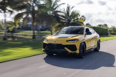 Drummer Jason Bonham driving the Urus Performante: 'My father and I, in love with this deep rumble of thunder.'