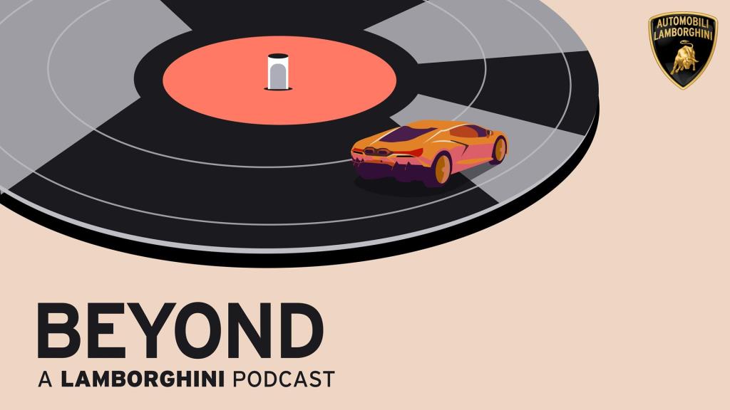 Music for the eyes: Lamborghini Head of Design Mitja Borkert and music industry's Simon Halfon talk musical inspiration and draw together