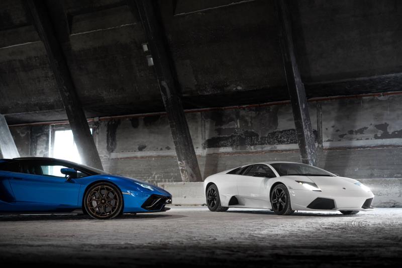 Murciélago: the legendary Lamborghini V12 enters the 21st century