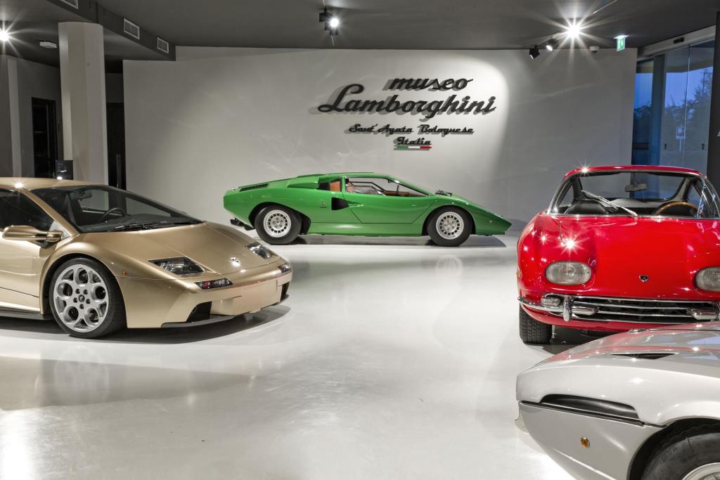 A Record-Breaking 2017 For The Lamborghini Museum: 100,000 Visitor Milestone Reached