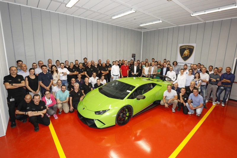 Automobili Lamborghini Expands Prototype And Pre-Series Vehicle Development Facilities, And Opens New Acoustic Test Room