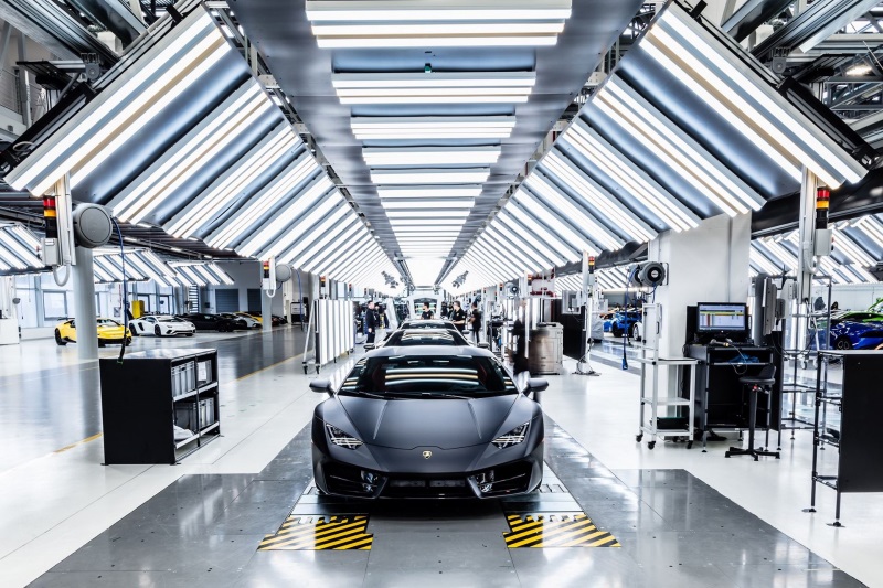 The New Lamborghini Factory In Sant'Agata Bolognese: Production Site Doubled, Incorporating Cutting-Edge Technologies