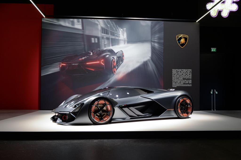 Lamborghini Terzo Millennio At The Geneva Motorshow 2018