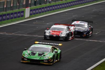 Lamborghini Takes Victory And Points Lead In Italian GT Championship Sprint At Vallelunga