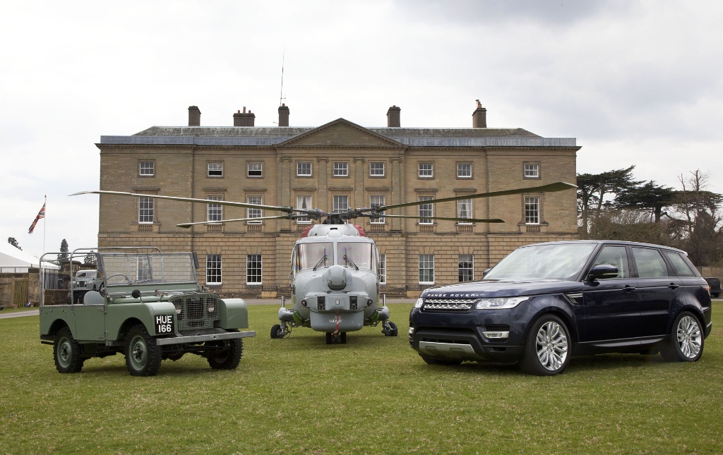 Land Rover Celebrates 65 Years Of Technology And Innovation