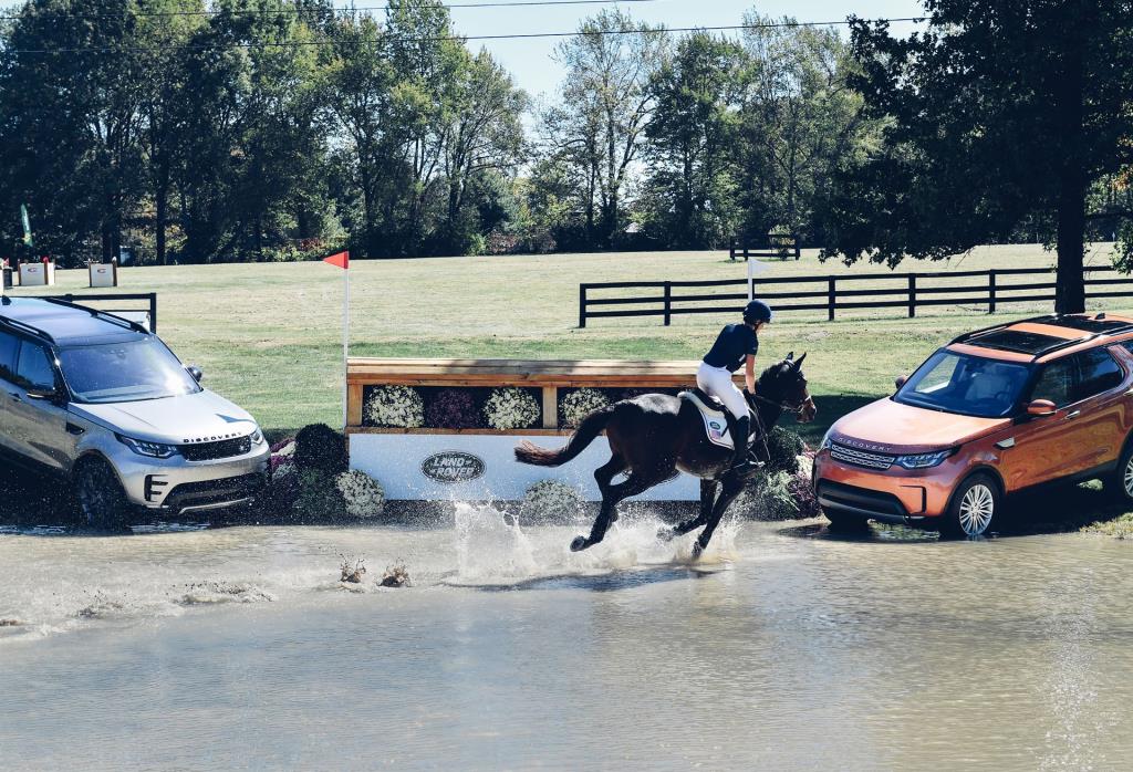 Land Rover Discovery Lease Offered As Top Prize At The 2018 Land Rover Kentucky Three-Day Event